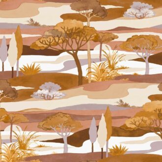 Обои - Casamance - Cap Ferret Ocre/nude - 75870304