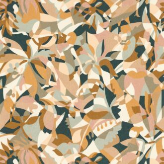 Обои - Casamance - Plongeon Céladon/ambre - 75880712