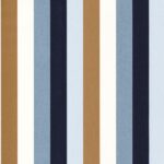 Обои - Casamance - Transat Bleu persan/or - 75923262