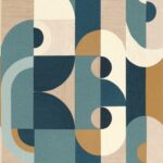 Обои - Casamance - Vassily Émeraude - 75990508