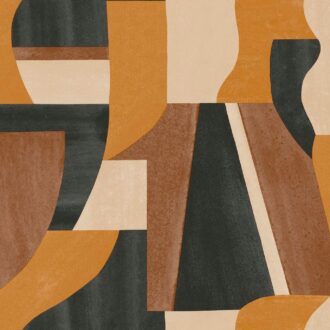 Обои - Casamance - Gino Cognac - 76001222