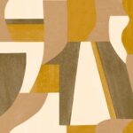 Обои - Casamance - Gino Ocre/nude - 76001834