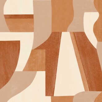 Обои - Casamance - Gino Terre de sienne - 76001936