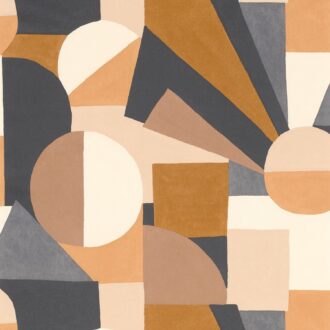 Обои - Casamance - Sonia Orange - 76011018