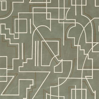 Обои - Casamance - Alexander Argile - 76021630