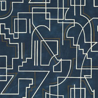 Обои - Casamance - Alexander Marine - 76021732