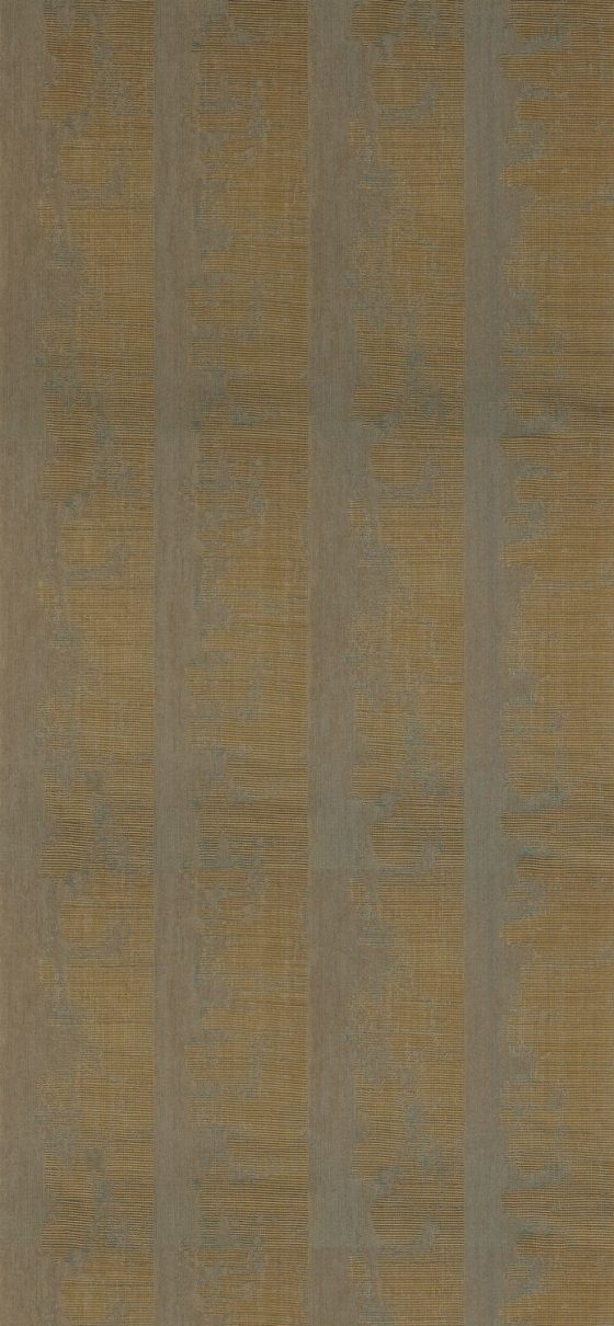 Обои - Casamance - Nérikomi Vert de gris/doré - A76102446