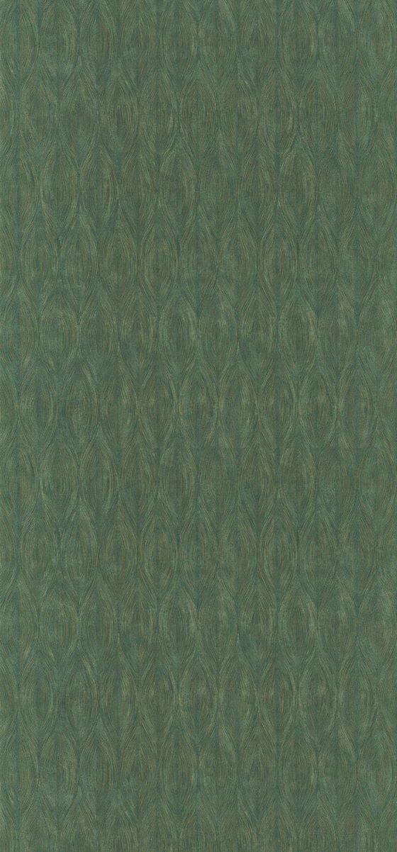 Обои - Casamance - Keramos Cyprès/doré - 76113160