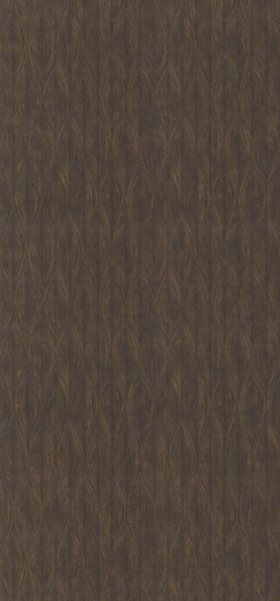 Обои - Casamance - Keramos ébène/doré - 76113262