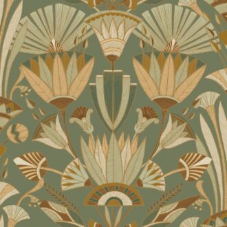 Обои - Casamance - Denderah Lichen/mordoré - 76130304