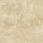 Обои - Casamance - Baharia Blanc/doré - 76140814