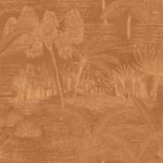 Обои - Casamance - Baharia Terre de sienne - 76140916