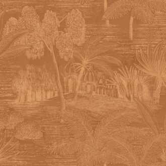 Обои - Casamance - Baharia Terre de sienne - 76140916