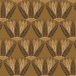 Обои - Casamance - Castalia Mordoré/noir - 76161834