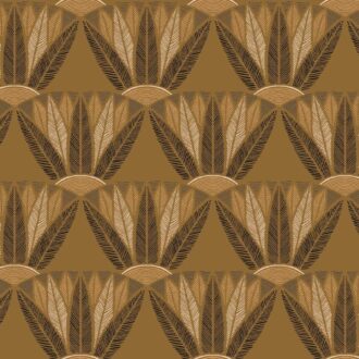 Обои - Casamance - Castalia Mordoré/noir - 76161834