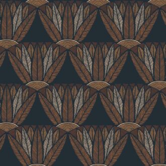 Обои - Casamance - Castalia Marine/terracotta - 76161936