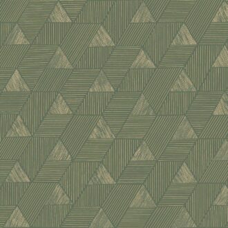 Обои - Casamance - Méroé Lichen/doré - 76172446