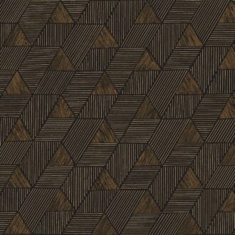 Обои - Casamance - Méroé Noir/mordoré - 76172650