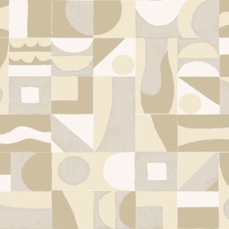 Обои - Casamance - Gourna Travertin/nacré - 76182752