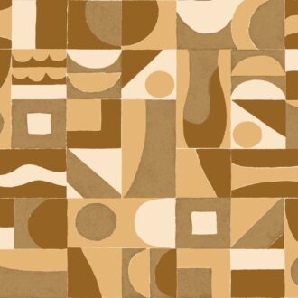 Обои - Casamance - Gourna Ocre/doré - 76182854