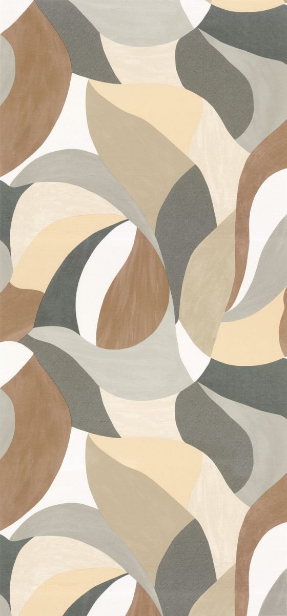 Обои - Casamance - Mandorla Sable/gris cendré - 76200100