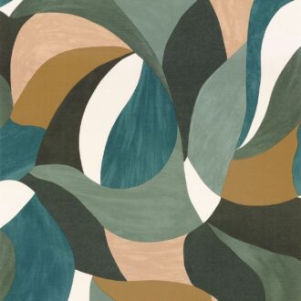 Обои - Casamance - Mandorla Cyprès/mordoré - 76200406