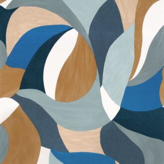 Обои - Casamance - Mandorla Pierre bleue/camel - 76200508