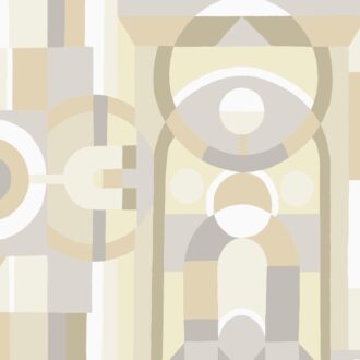 Обои - Casamance - Vitrail Sable - 76250100