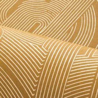 Обои - Casamance - Porte Oroe Ambre Doré - 76282140