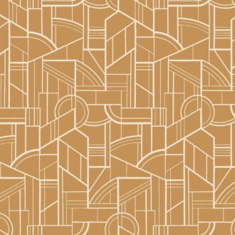 Обои - Casamance - Cinétique Cuivre - 76292752