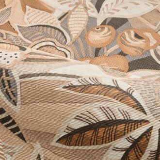 Обои - Casamance - Tehuana Marron Glacé/Mordoré - 76300100