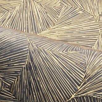 Обои - Casamance - Songket Orage/Doré - 76522752