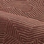 Обои - Casamance - Lore Terracotta Doré - 76543772