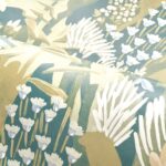 Обои - Casamance - Erica Sauge/lilas - 76570100