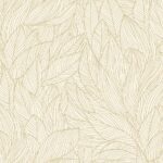 Обои - Casamance - Hosta Ivoire/doré - 76602140