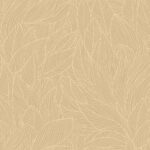 Обои - Casamance - Hosta Marron glacé/nacré - 76602242