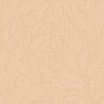 Обои - Casamance - Hosta Rose poudré/doré - 76602446