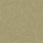 Обои - Casamance - Hosta Sauge/doré - 76602548