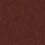 Обои - Casamance - Hosta Pourpre/cuivré - 76602854