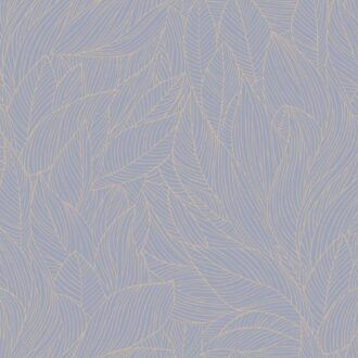 Обои - Casamance - Hosta Lilas/doré - 76602956