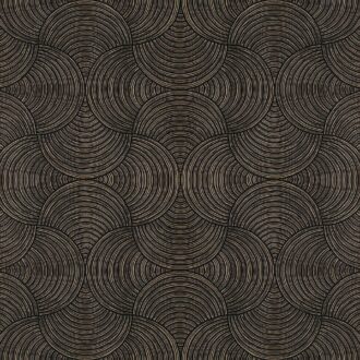 Обои - Casamance - Meteore Noir/doré - 76630916