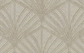 Обои - Casamance - Nereides Taupe/argent - 76651222