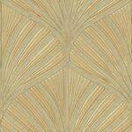 Обои - Casamance - Nereides Lichen/doré - 76651324