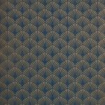 Обои — Casamance — Nereides Bleu roi/dore — 76651630