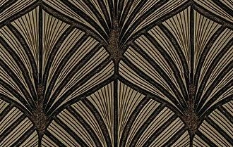 Обои - Casamance - Nereides Noir/doré - 76651936