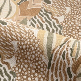 Обои - Casamance - Alfabia Kaki/vanille - 76691324