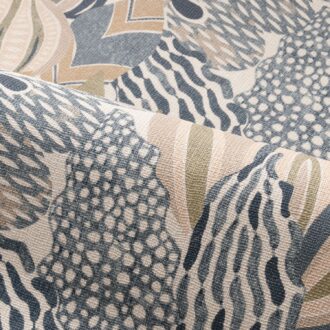 Обои - Casamance - Alfabia Pierre bleue/travertin - 76691426