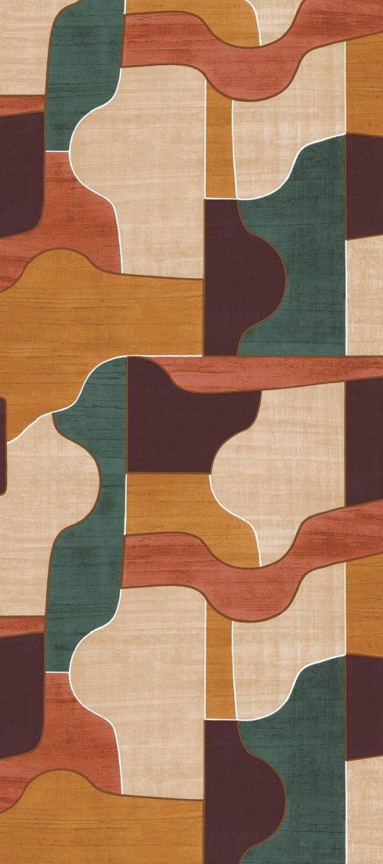 Обои - Casamance - Modernismo Multico - 76820202