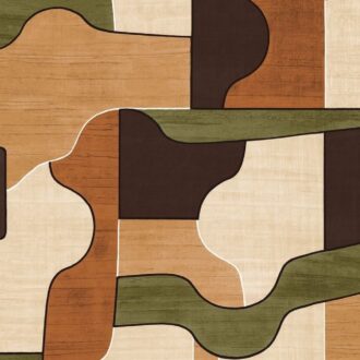 Обои - Casamance - Modernismo Ambre/kaki - 76820304