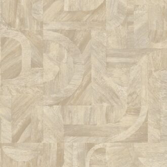 Обои - Casamance - Intarsia Sable - 76870100